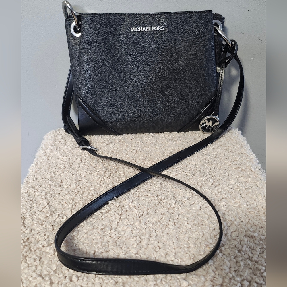 Michael Kors Black Crossbody Bag